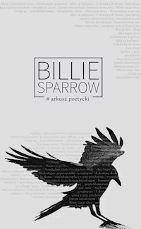 Arkusz poetycki - Billie Sparrow/Weronika Maria Szymańska - książka