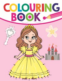 Colouring Book Księżniczka - zbiorowa praca - książka