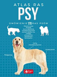 Psy Atlas ras - Iwona Czarkowska - książka
