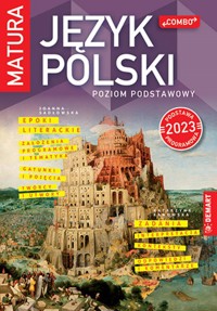 Polski. Matura (poziom podstawowy od 2023) - Joanna Sadłowska - książka