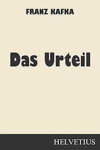 Das Urteil - Franz Kafka - ebook + audiobook