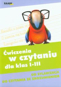 Ćwiczenia w czytaniu dla klas 1-3 -  - książka