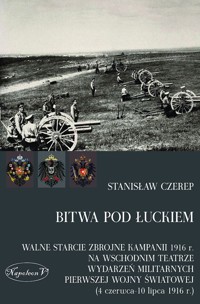 Bitwa pod Łuckiem - Stanisław Czerep - książka