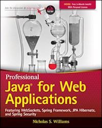 Professional Java for Web Applications - Nicholas S. Williams - ebook