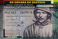 Od denara do złotego - Adam Dylewski - książka