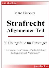 Strafrecht Allgemeiner Teil - Marc Einecker - ebook