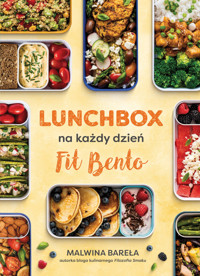 Lunchbox na każdy dzień. Fit Bento - Malwina Bareła - książka