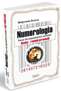 Numerologia klucz do poprzednich wcieleń - Małgorzata Brzoza - książka