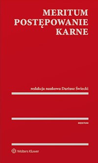 MERITUM Postępowanie karne - Dariusz Świecki - książka