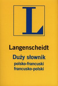 Duży słownik polsko-francuski, francusko-polski -  - książka