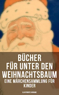 Bücher für unter den Weihnachtsbaum - Eine Märchensammlung für Kinder (Illustrierte Ausgabe) - Hans Christian Andersen - ebook