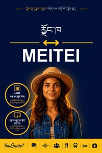 The Language Guide for Travelers - Dzongkha to Meitei - YouGuide - ebook
