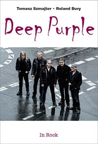 Deep Purple - Szmajter Tomasz, Bury Roland - książka
