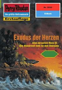 Perry Rhodan 2035: Exodus der Herzen -  Uwe Anton - ebook