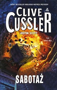 Sabotaż - Cussler Clive, Scott Justin - książka