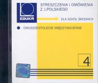Streszczenia i omówienia z języka polskiego Dwudziestolecie międzywojenne -  - książka