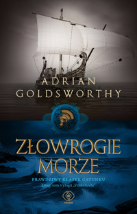 Vindolanda. Złowrogie morze - Adrian Goldsworthy  - ebook