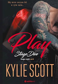 Play. Stage Dive - Scott Kylie - ebook + audiobook