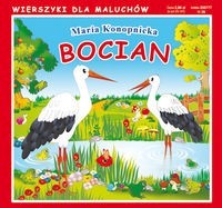 Bocian - Maria Konopnicka - książka