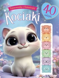 Kolorowanka z flamastrami. Kociaki - zbiorowa praca - książka