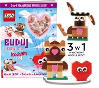 Lego Books Buduj i baw się Kocham to -  - książka