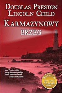 Karmazynowy brzeg - Preston Douglas, Child Lincold - książka