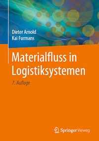 Materialfluss in Logistiksystemen - Dieter Arnold - ebook