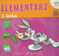 Looney Tunes Elementarz 3-latka -  - książka