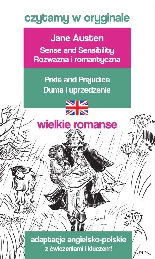 Pride and Prejudice / Duma i uprzedzenie. Czytamy w oryginale wielkie powieści - Frances Hodgson Burnett - książka