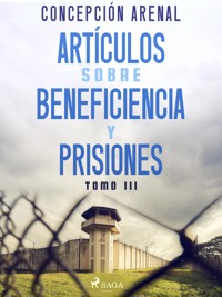 Artículos sobre beneficiencia y prisiones. Tomo III - Concepción Arenal - ebook