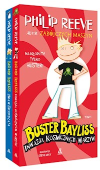 Pakiet: Inwazja kosmicznych warzyw / Zima w środku lata - Philip Reeve - książka