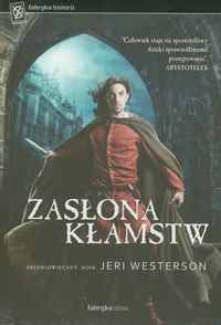 Zasłona kłamstw - Jeri Westerson - książka