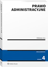 Prawo administracyjne - Ura Elżbieta - książka