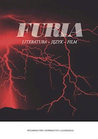 Furia Literatura język film - - książka