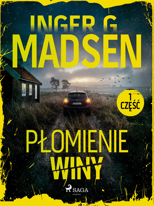 Okładka książki Płomienie winy: część 1