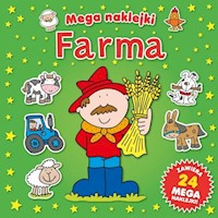 Farma Mega naklejki -  - książka