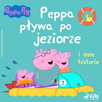 Świnka Peppa - Peppa pływa po jeziorze i inne historie - Mark Baker, Neville Astley - audiobook