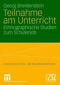 Teilnahme am Unterricht - Georg Breidenstein - ebook