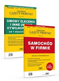 Samochód w firmie + Umowy zlecenia i  inne umowy cywilnoprawne po zmianach od 1 stycznia 2019 -  - książka