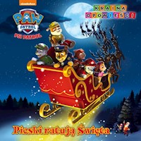 Psi Patrol Kraina opowieści Pieski ratują święta -  - książka