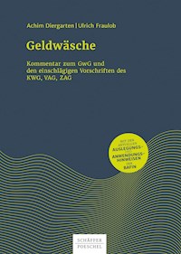 Geldwäsche - Achim Diergarten - ebook