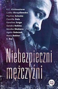 Niebezpieczni mężczyźni - Hiddenstorm Karina, Zalecka Paulina, Gale Camille, Raj E., Jurga Karolina, Skrzydlewska Ludka, Robin - książka