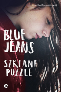 Szklane puzzle - Jeans Blue - książka