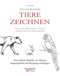 Tiere zeichnen - Roberto Fabbretti - ebook