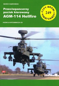 Przeciwpancerny pocisk kierowany AGM-114 Hellfire - Dąbrowski Marek - książka