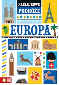 Naklejkowe podróże Europa -  - książka