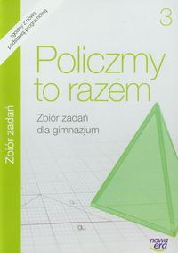 Policzmy to razem 3 Zbiór zadań - Jerzy Janowicz - książka