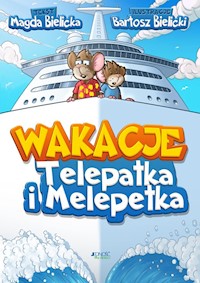 Wakacje Telepatka i Melepetka -  - książka