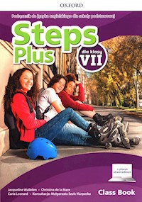 Steps Plus 7 Podręcznik z cyfrowym odzwierciedleniem - Walkden Jacqueline, de la Mare Christina, Leonard Carla - książka