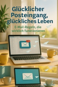 Glücklicher Posteingang, glückliches Leben: E-Mail-Regeln, die wirklich funktionieren - Leon Hartmann - ebook